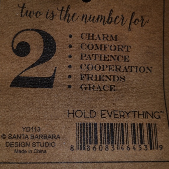 SANTA BARBARA DESIGN: NO 2 Washable Sturdy Storage Tote / Shopper / Organizer - Picture 6 of 6